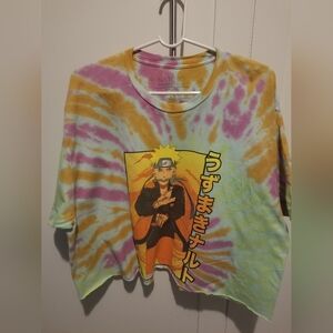 Tie-Dye Naruto Women's Tee